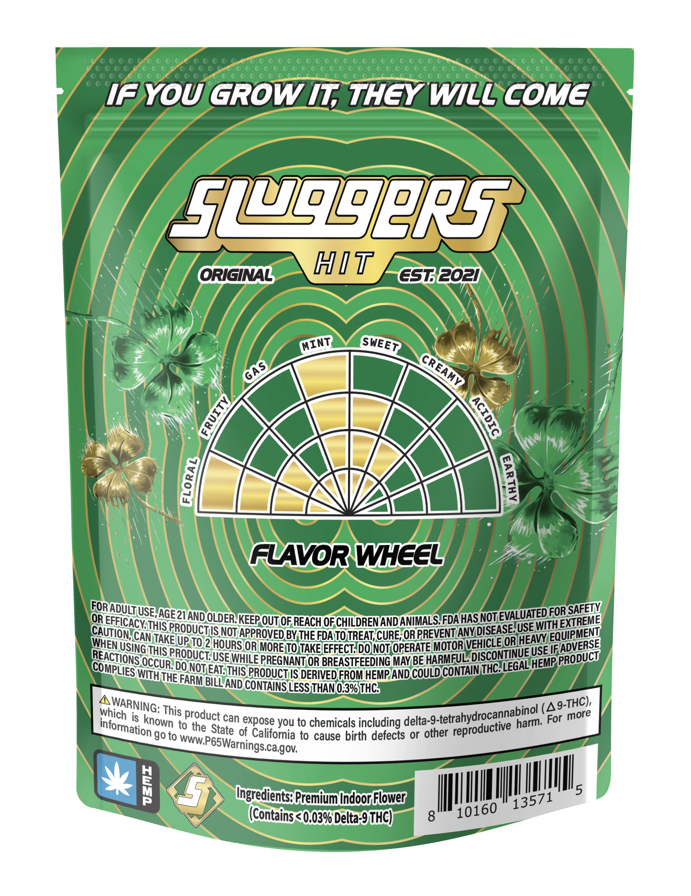 33 Hybrid Flower 3.5g - Image 4