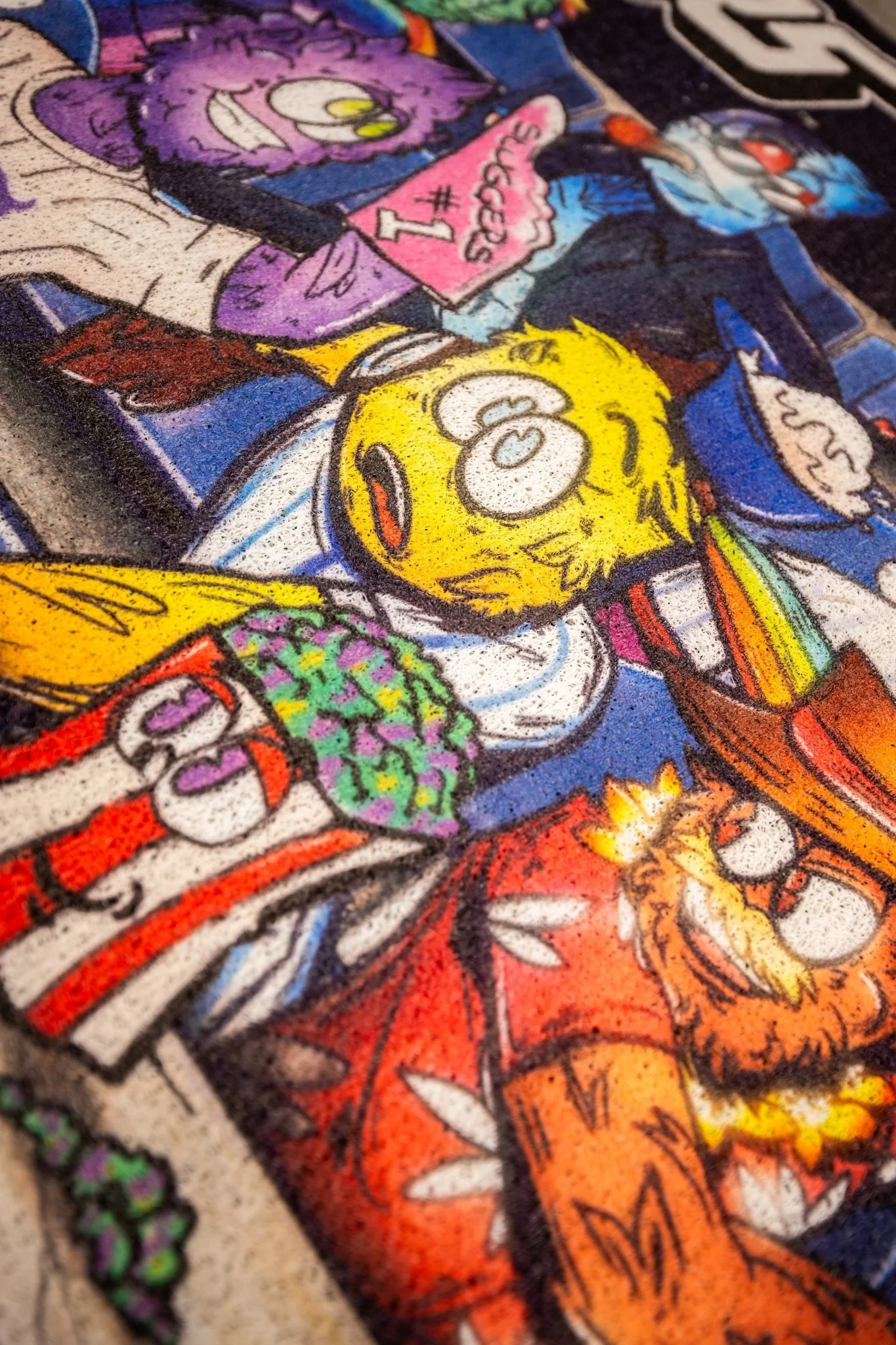 Bleacher Creatures Floor Mat - Image 3