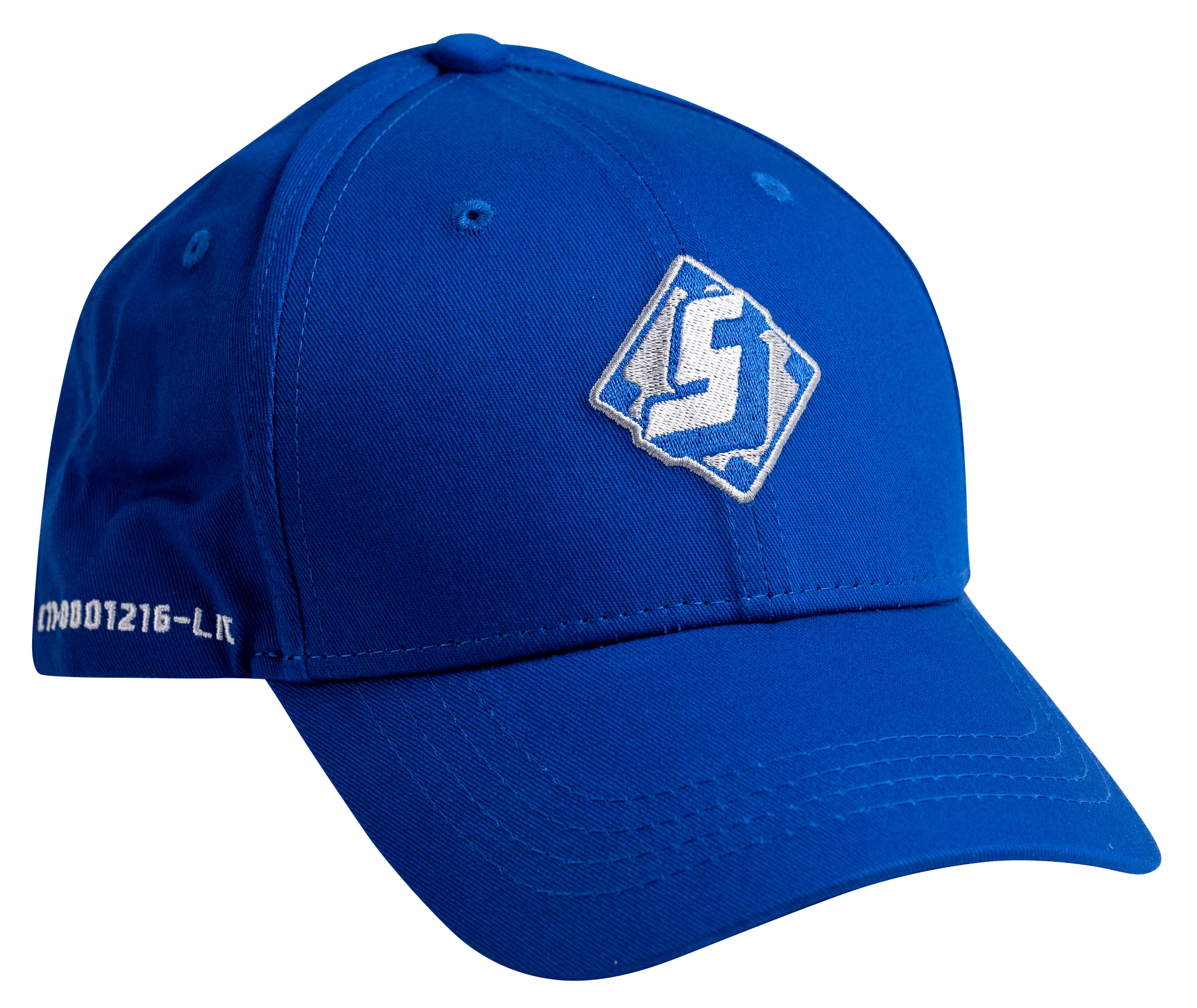 Blue "S" Diamond Baseball Snapback - Image 3