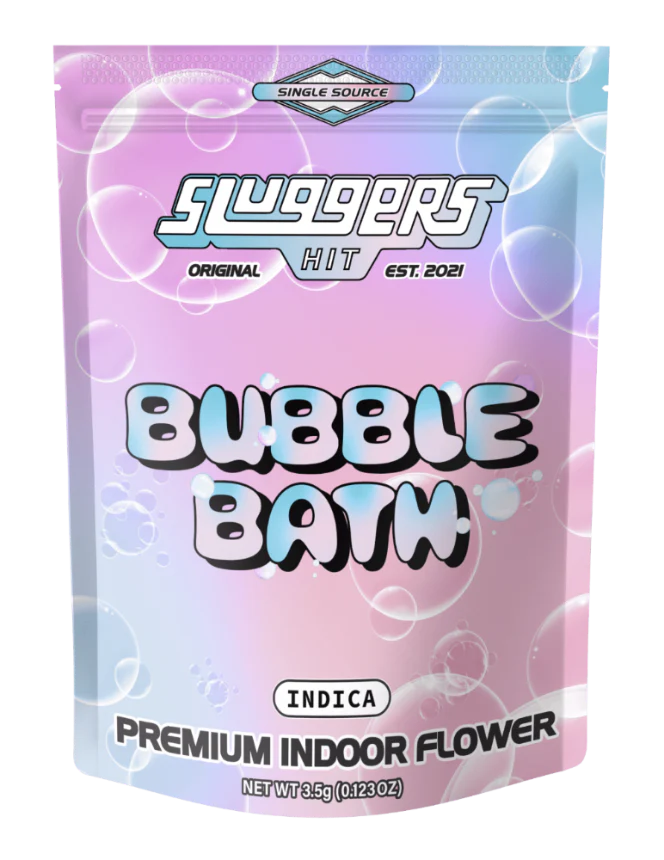 Bubble Bath Indica Flower 3.5g - Image 3