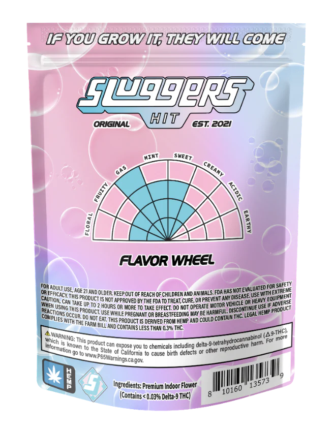 Bubble Bath Indica Flower 3.5g - Image 4