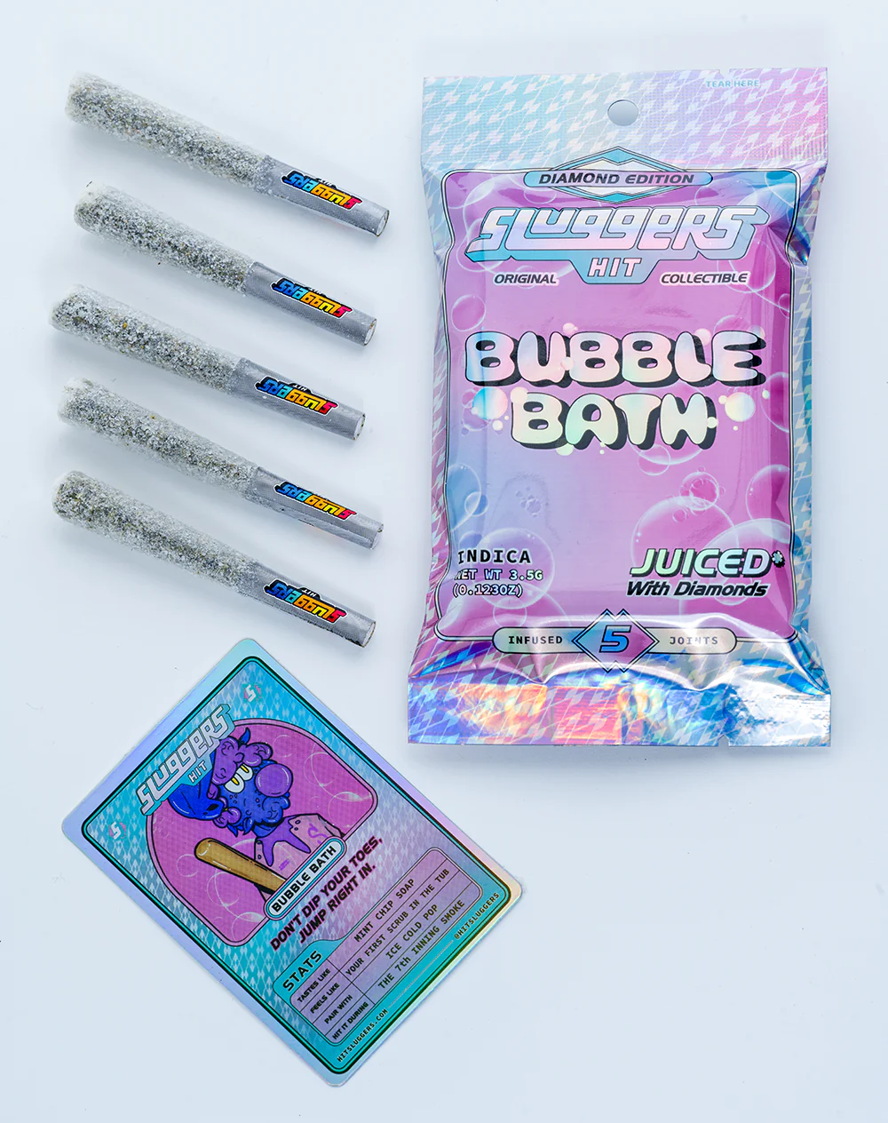 Bubble Bath Indica Juiced* 5-Pack - Image 4