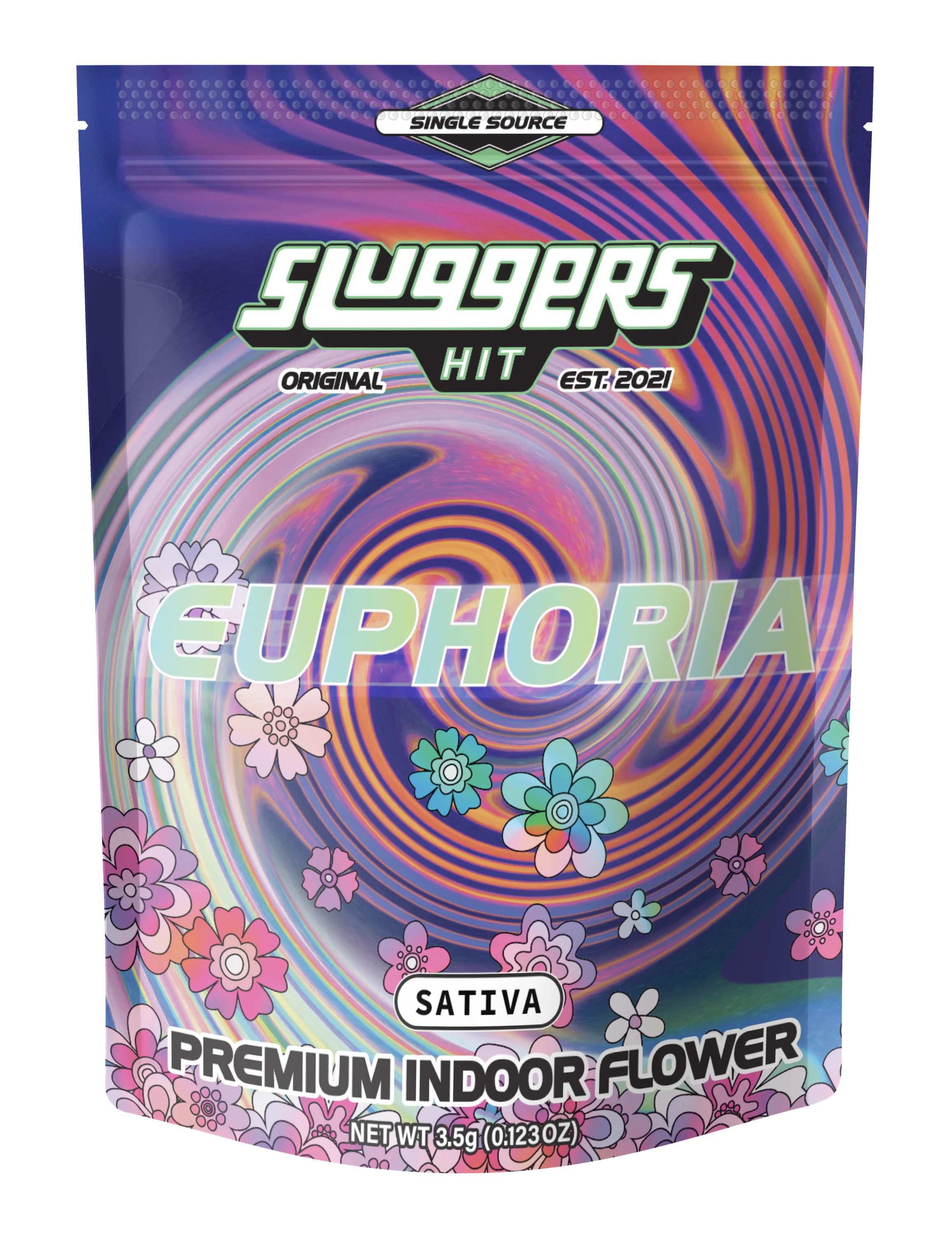 Euphoria Sativa Flower 3.5g - Image 3