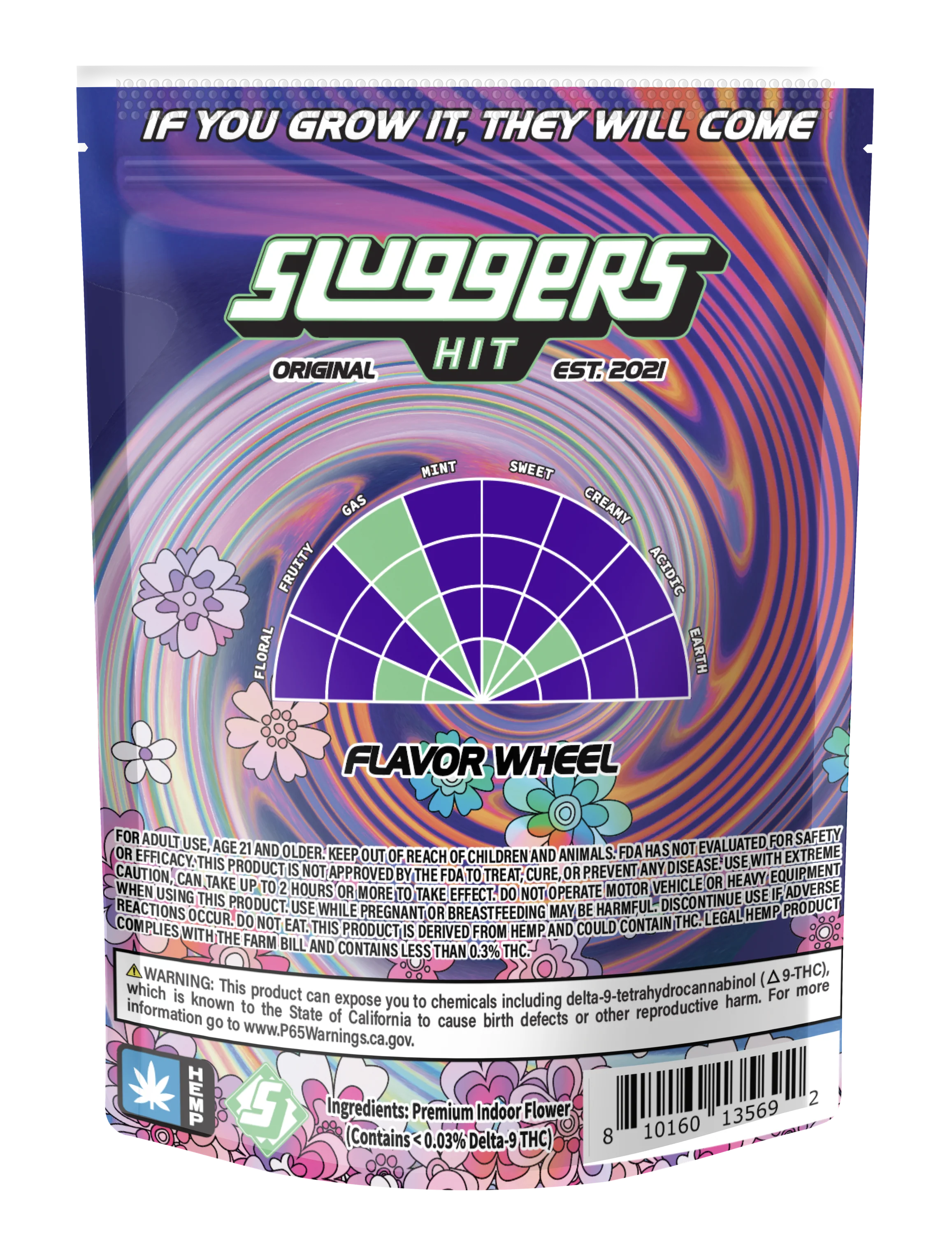 Euphoria Sativa Flower 3.5g - Image 4