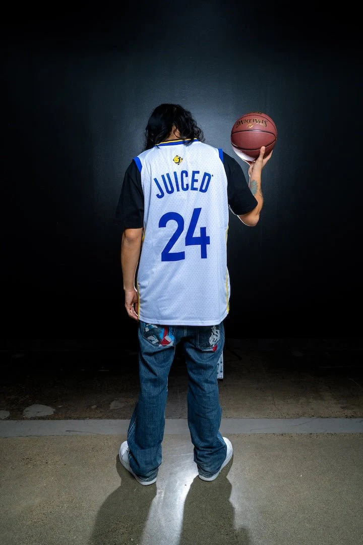 Golden State Joint Bridge Basketball Jersey - Image 4