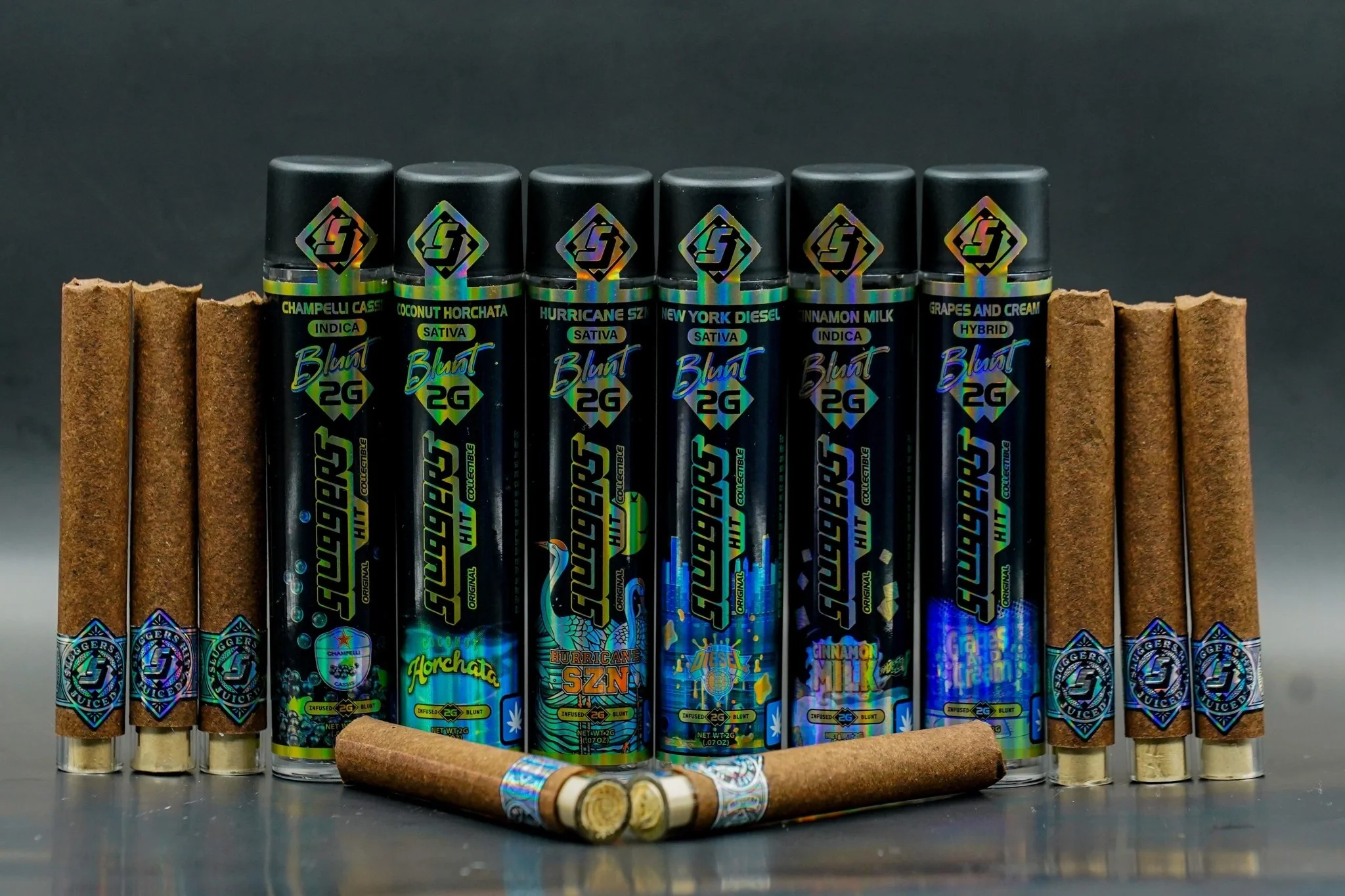 Hurricane SZN Sativa Blunt 2g - Image 3