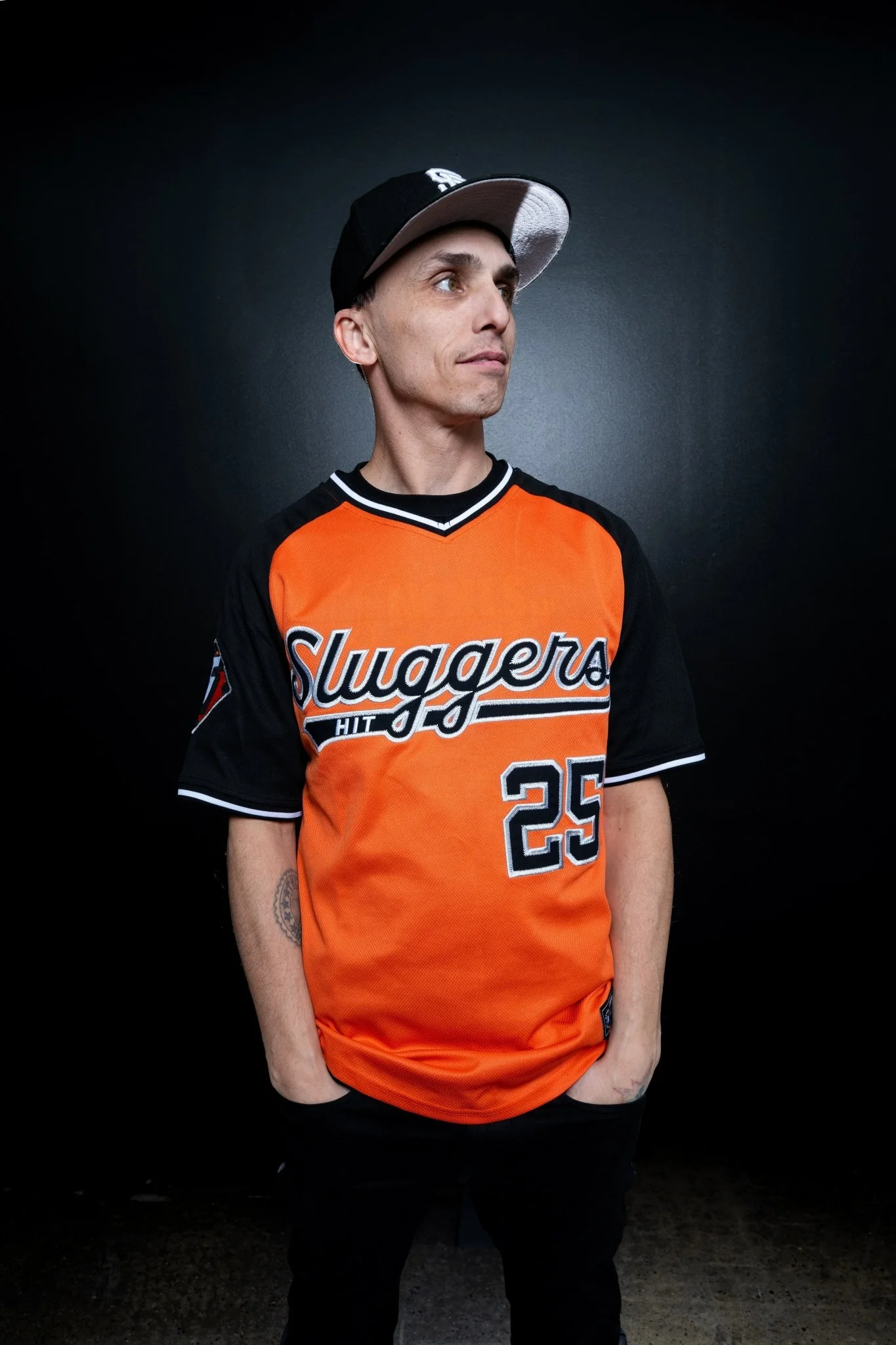 SF HR King Baseball Jersey - Image 3