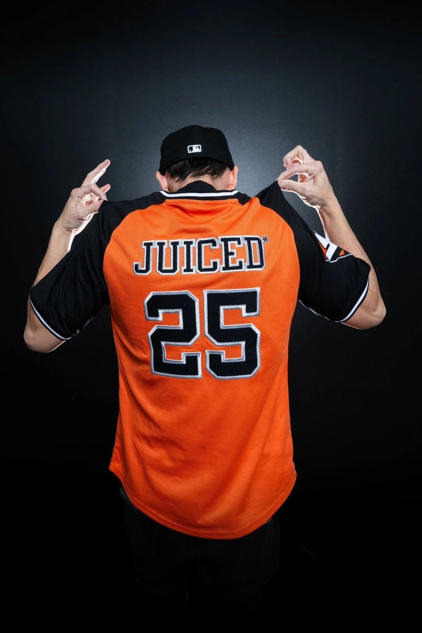 SF HR King Baseball Jersey - Image 4