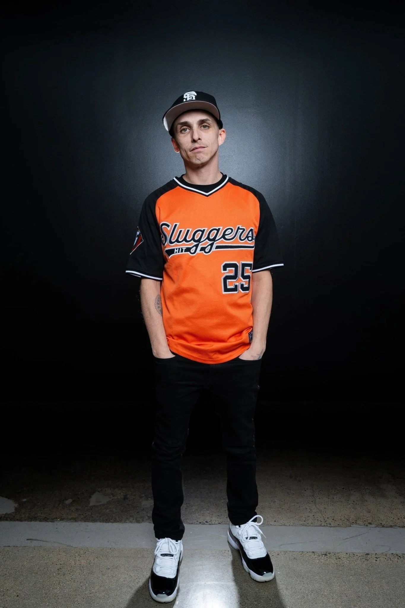 SF HR King Baseball Jersey - Image 5