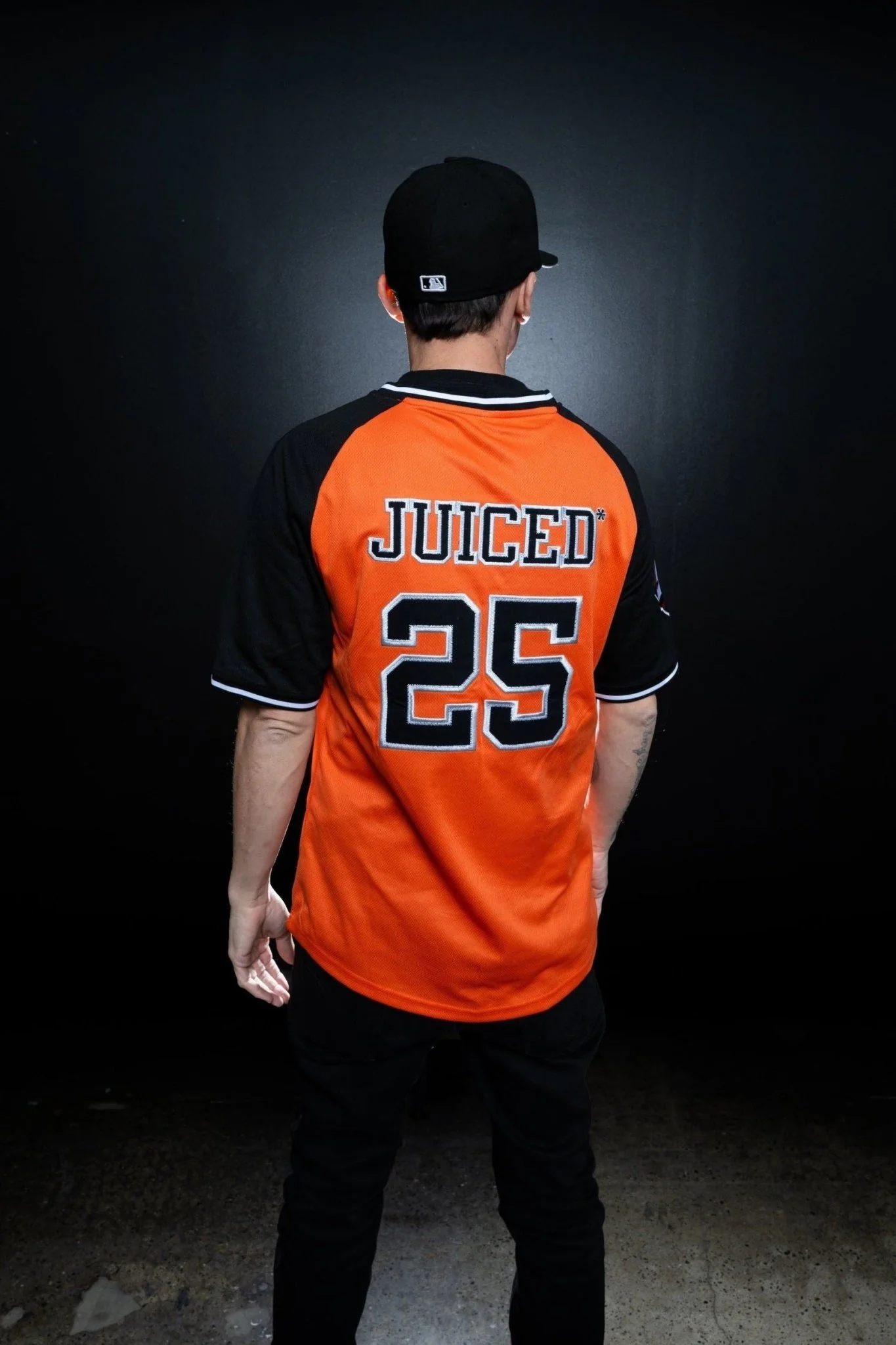 SF HR King Baseball Jersey - Image 6