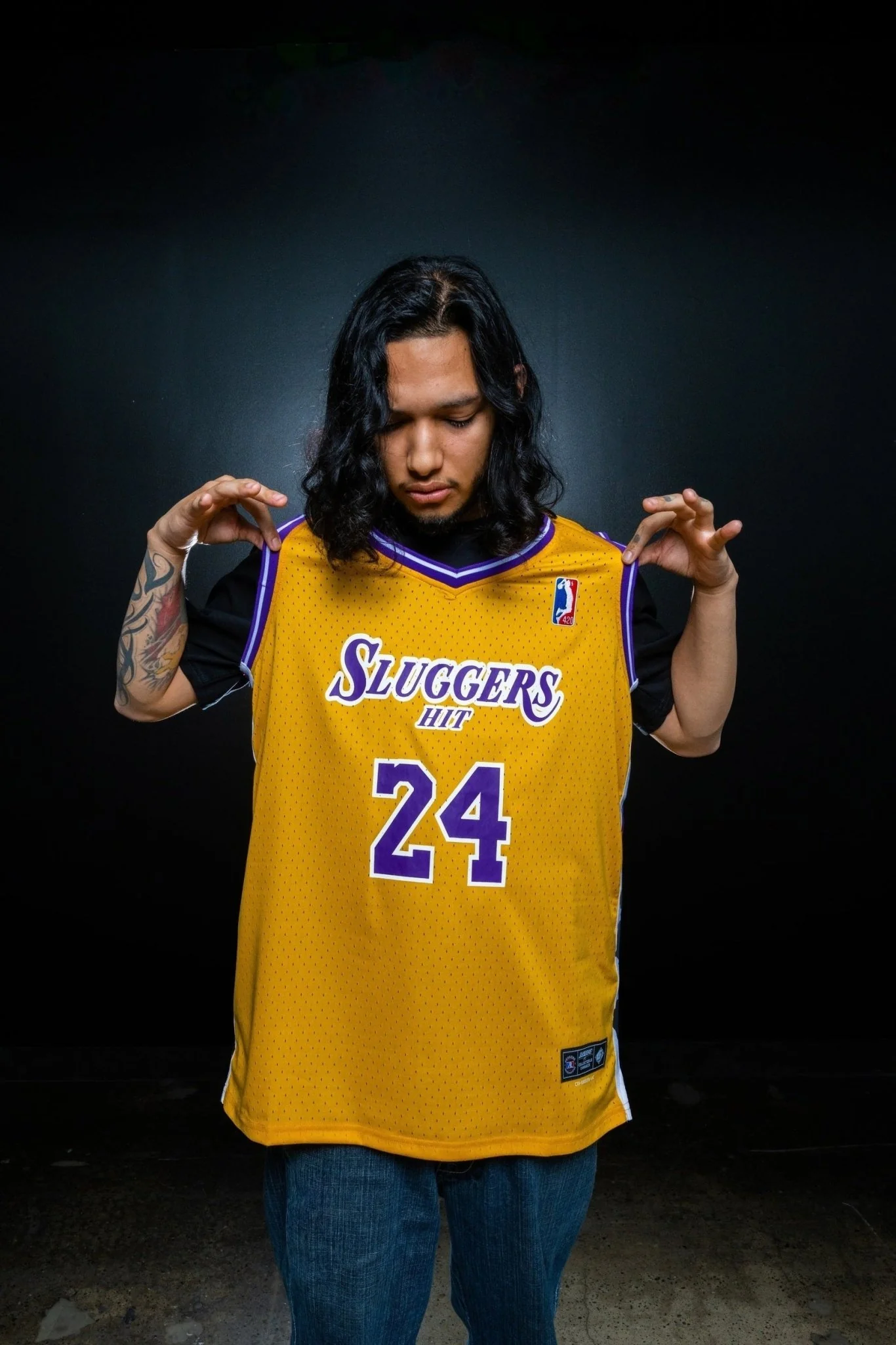 LAke Show Basketball Jersey - Image 3