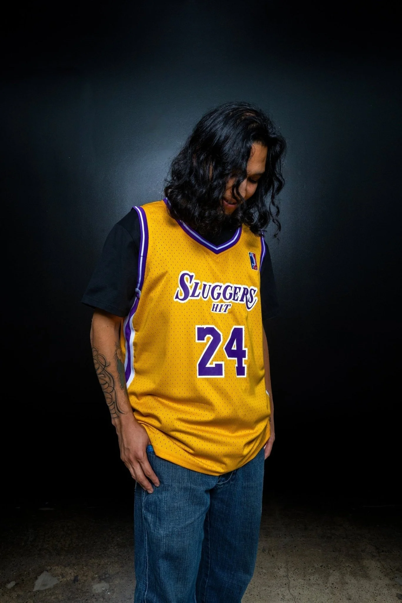LAke Show Basketball Jersey - Image 4