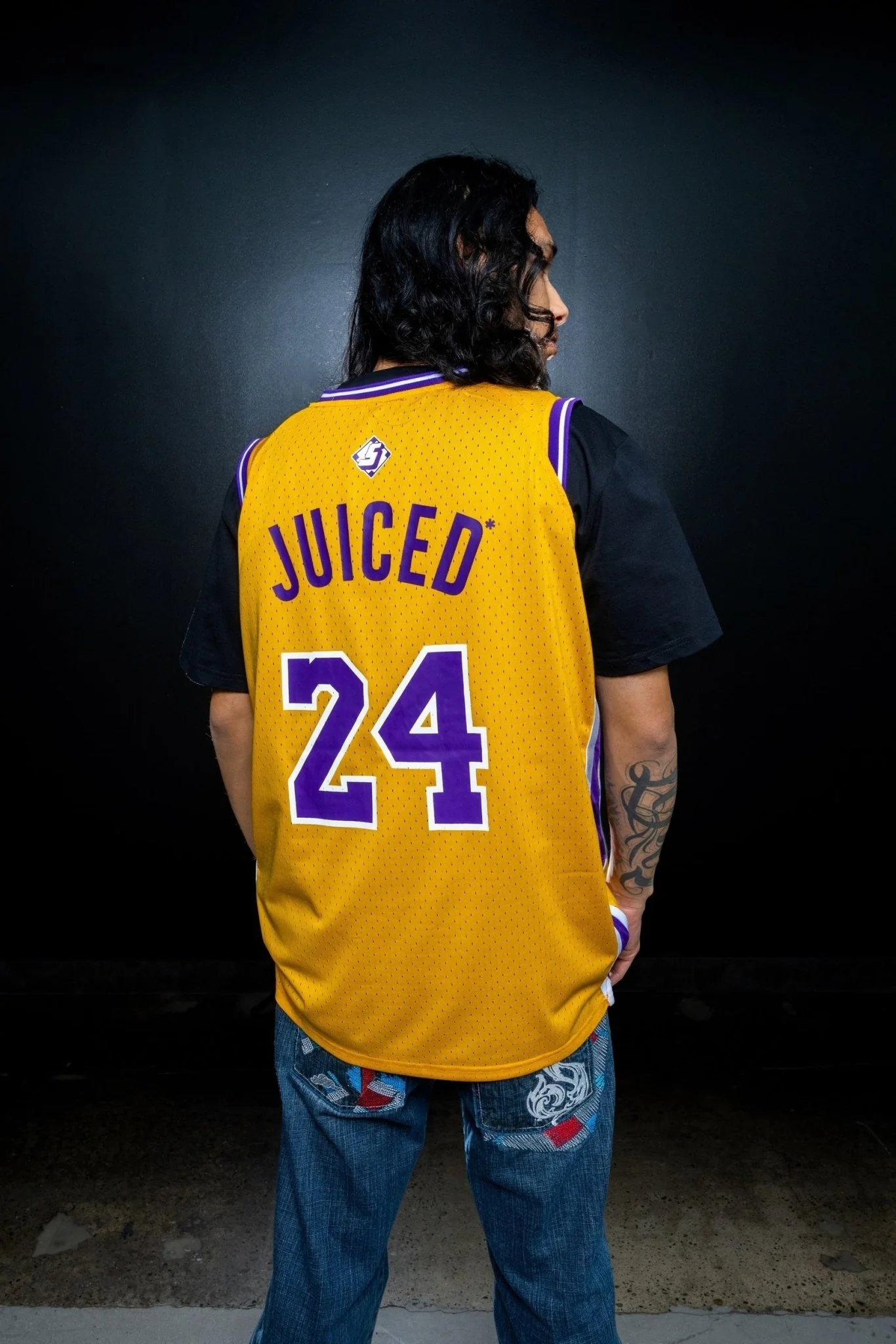 LAke Show Basketball Jersey - Image 5