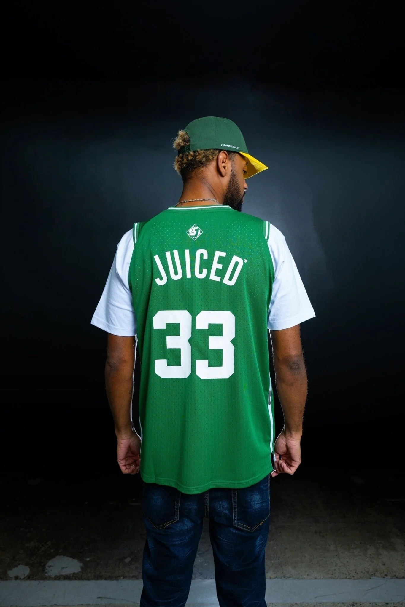 Lucky 33 Basketball Jersey - Image 4