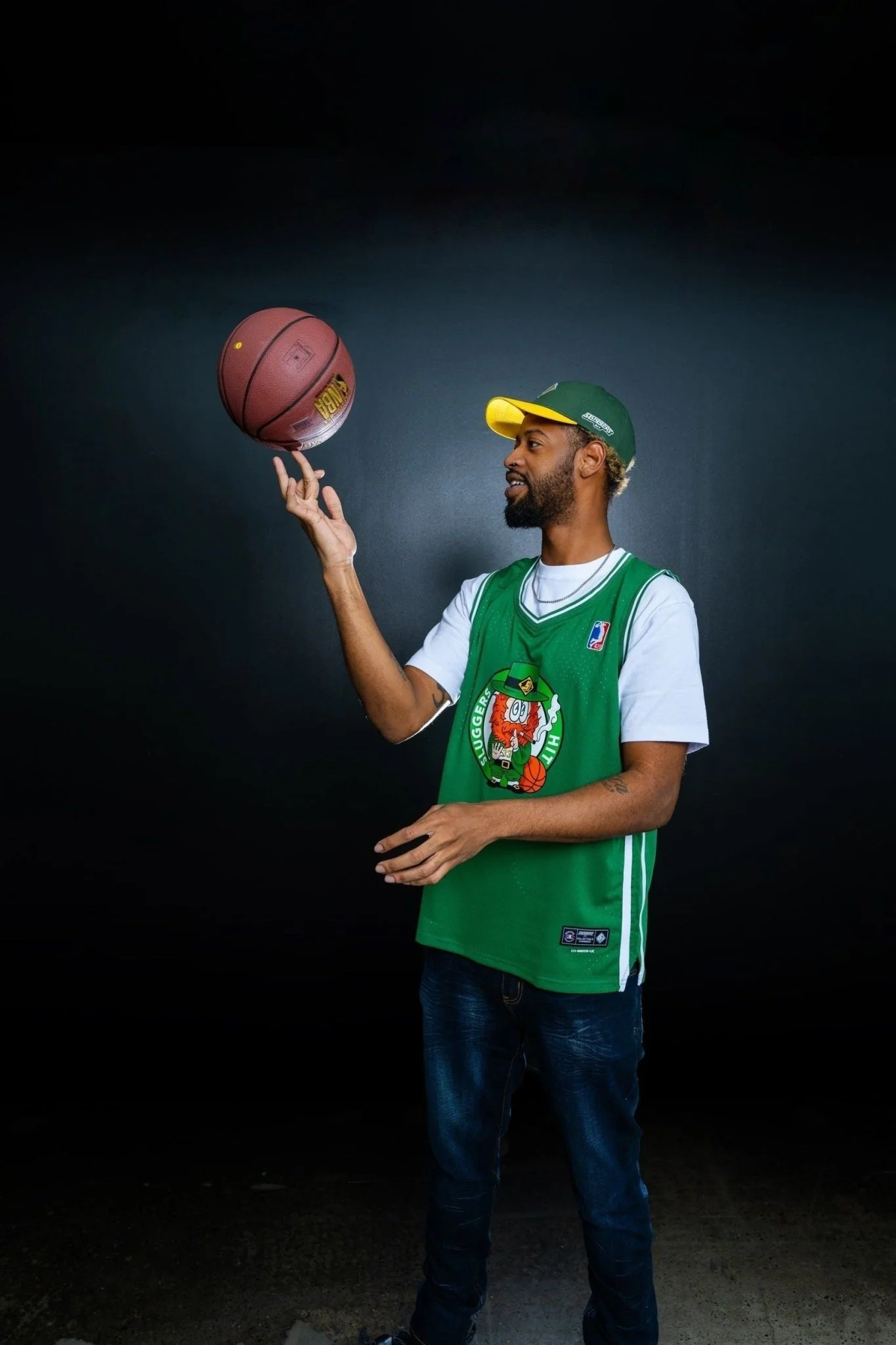 Lucky 33 Basketball Jersey - Image 5