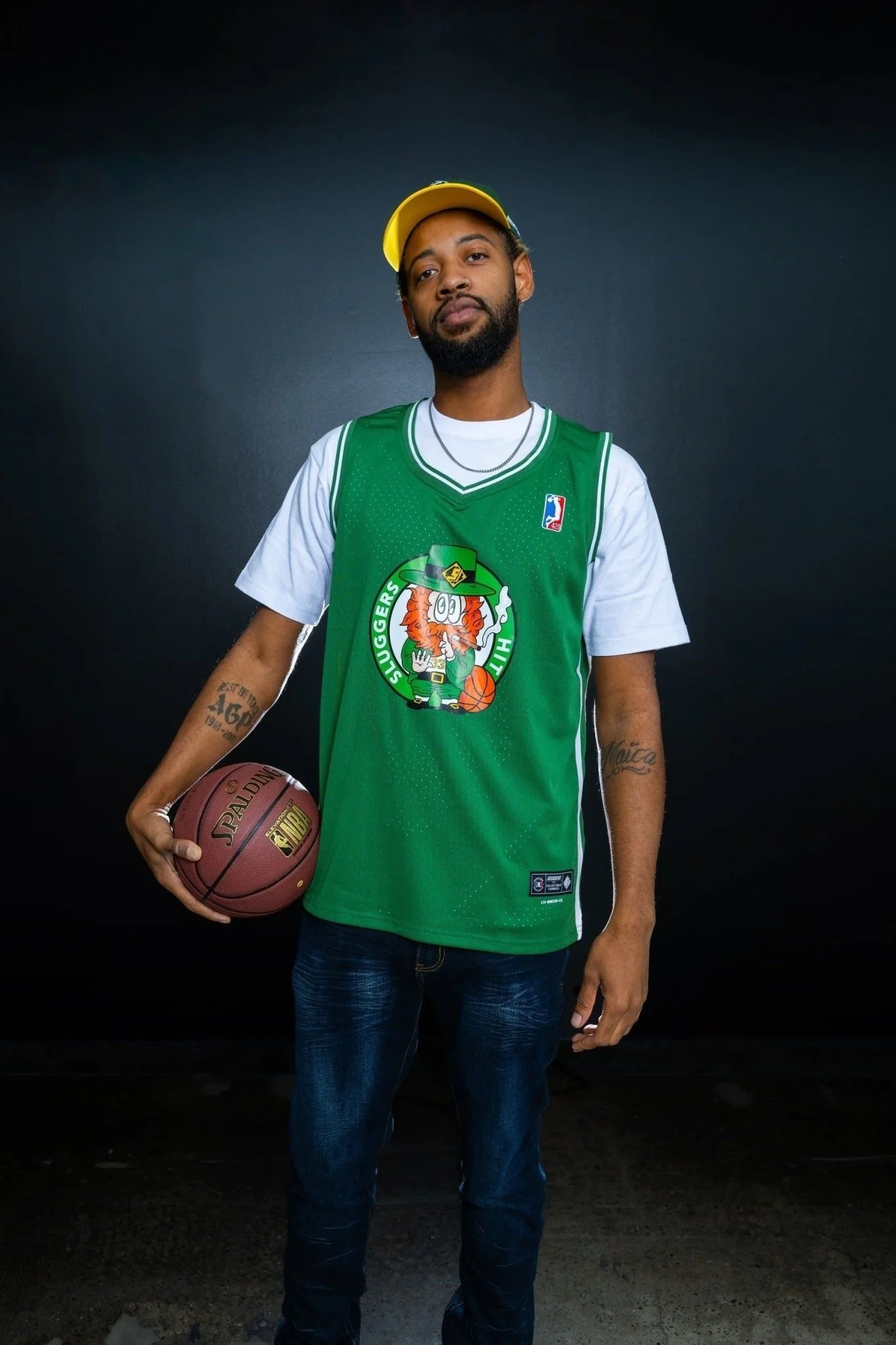 Lucky 33 Basketball Jersey - Image 6