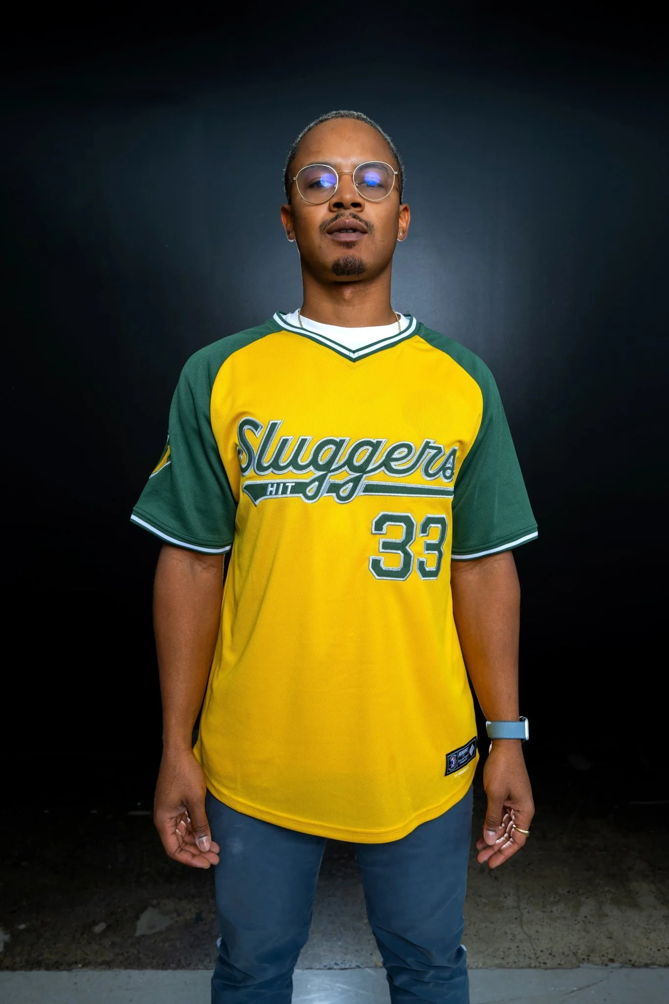 Oakland Juiced Up Baseball Jersey - Image 3