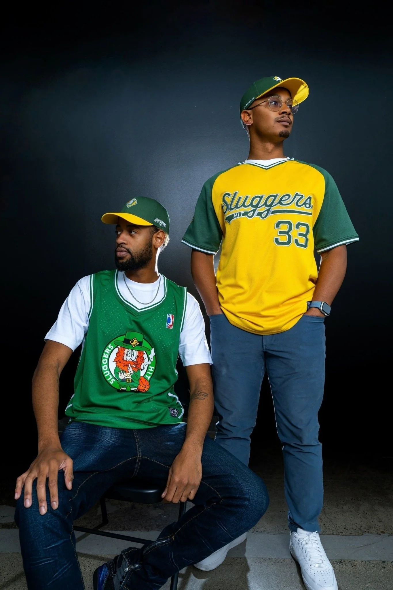 Oakland Juiced Up Baseball Jersey - Image 5