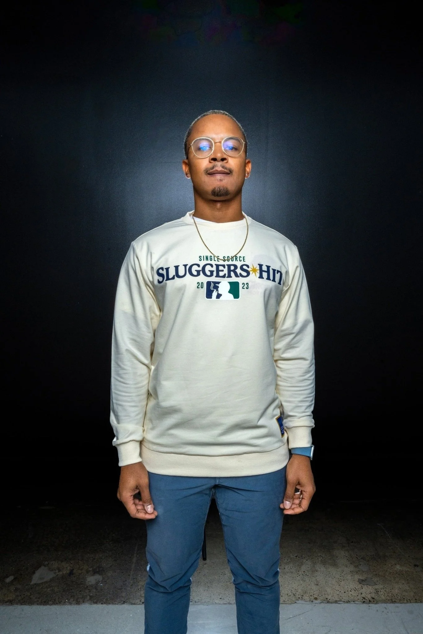 PNW '23 Off-white Crewneck - Image 3