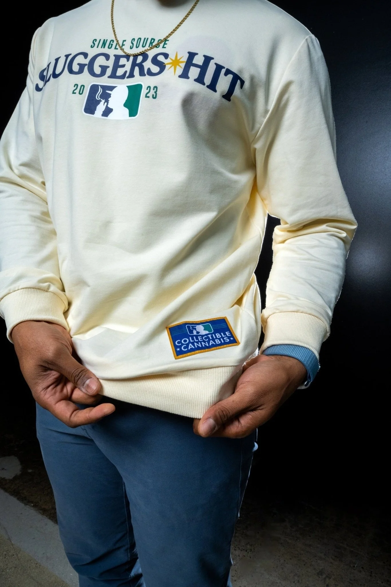 PNW '23 Off-white Crewneck - Image 4