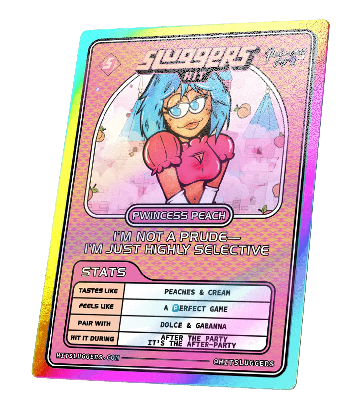 Pwincess Peach Hybrid Juiced* 5-Pack - Image 5