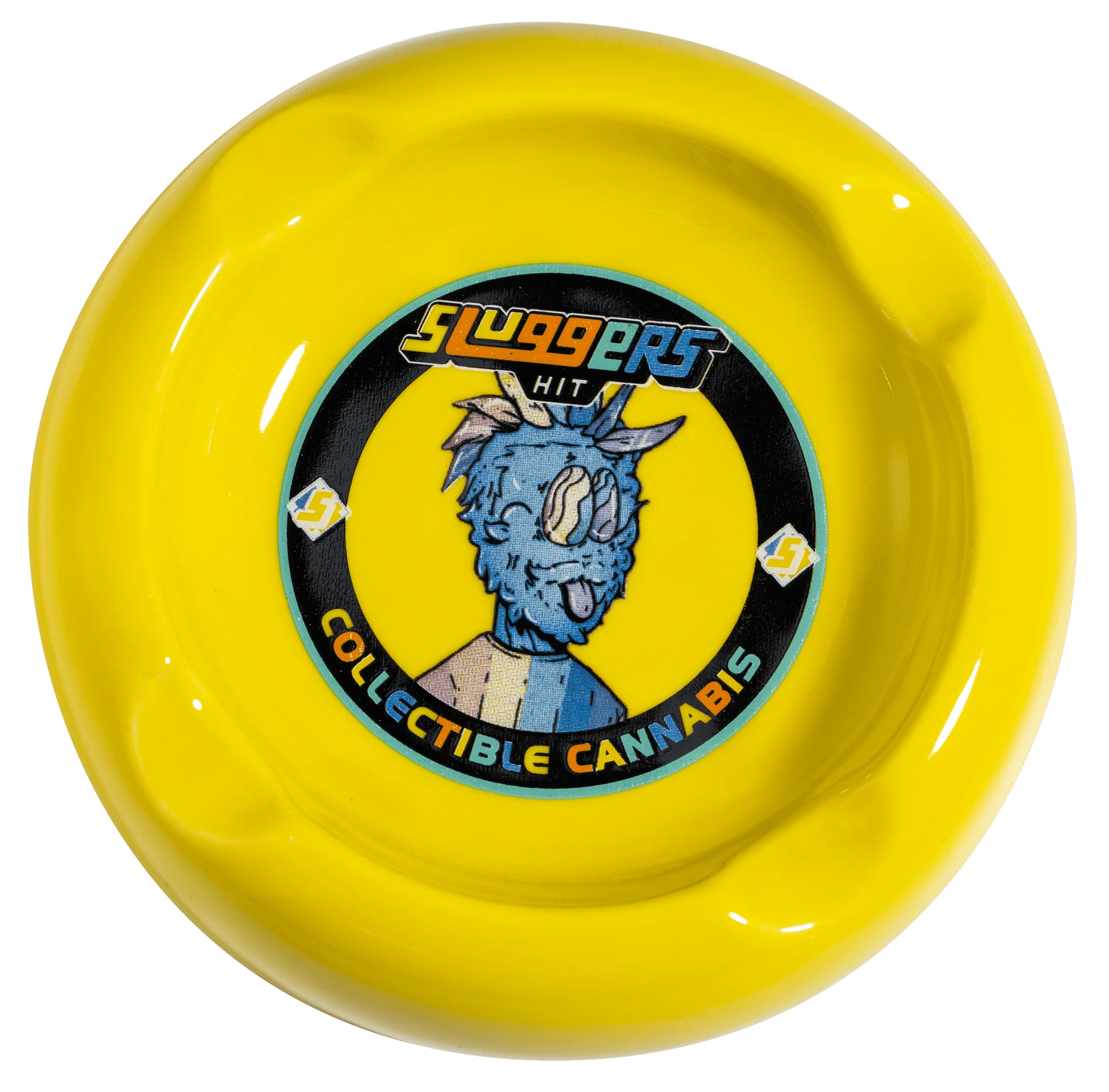 Rainbow Road Ceramic Ash Tray - Image 3