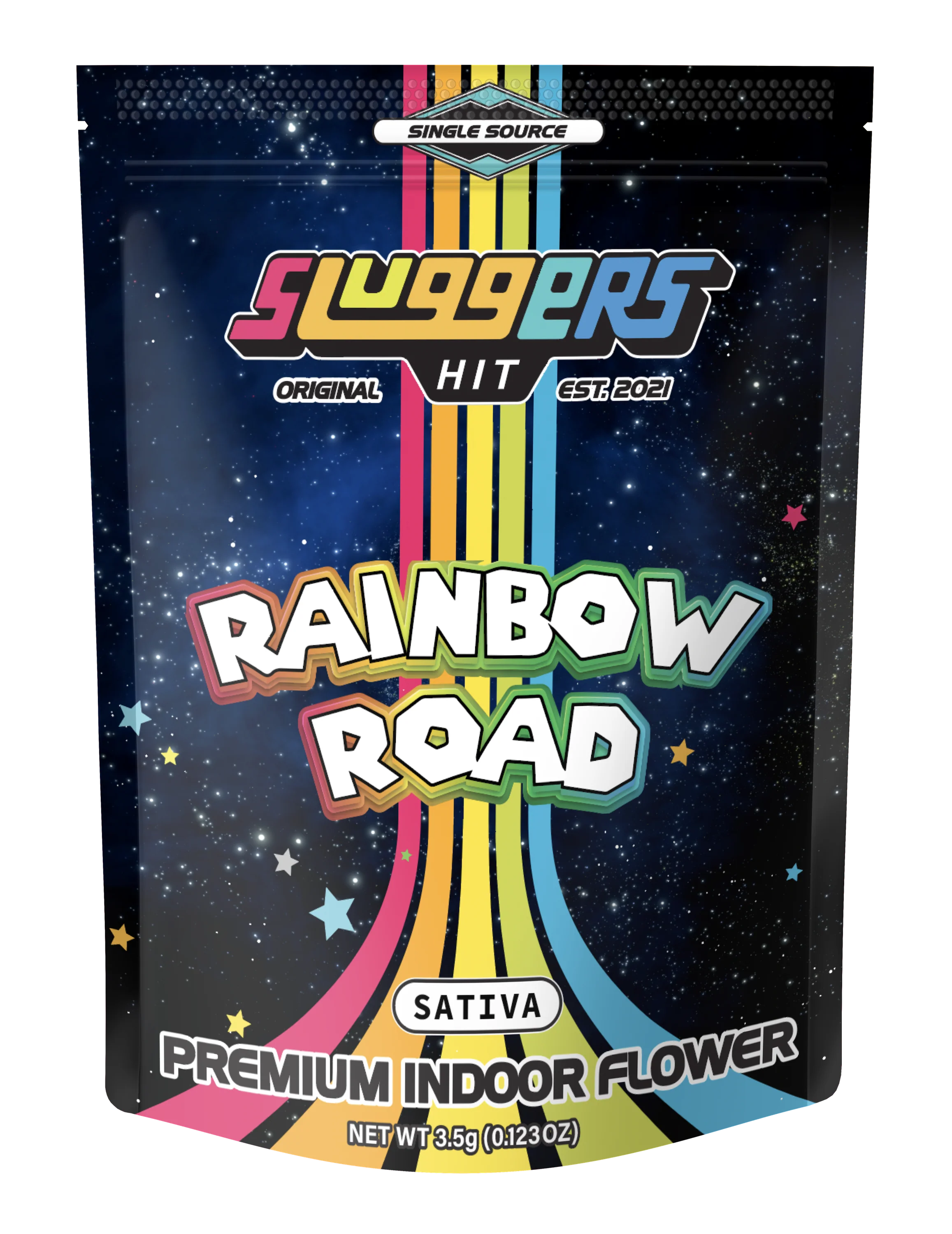 Rainbow Road Sativa Flower 3.5g - Image 3