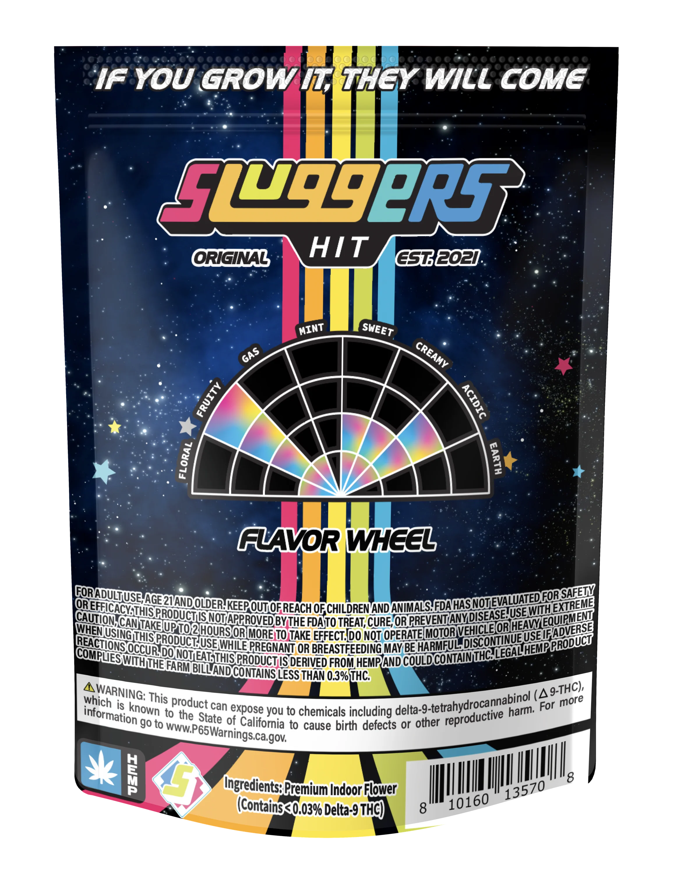 Rainbow Road Sativa Flower 3.5g - Image 4