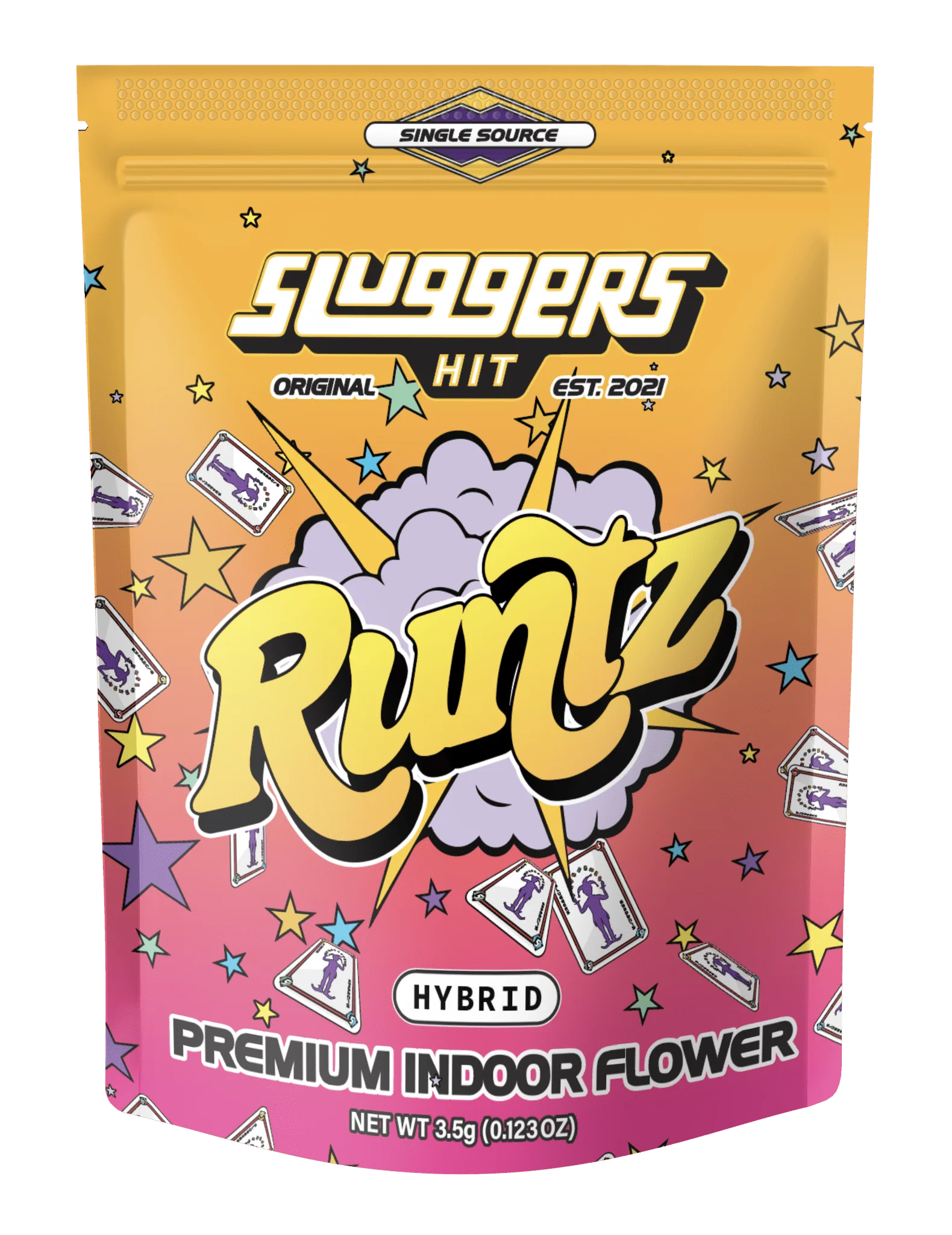 Runtz Hybrid Flower 3.5g - Image 3
