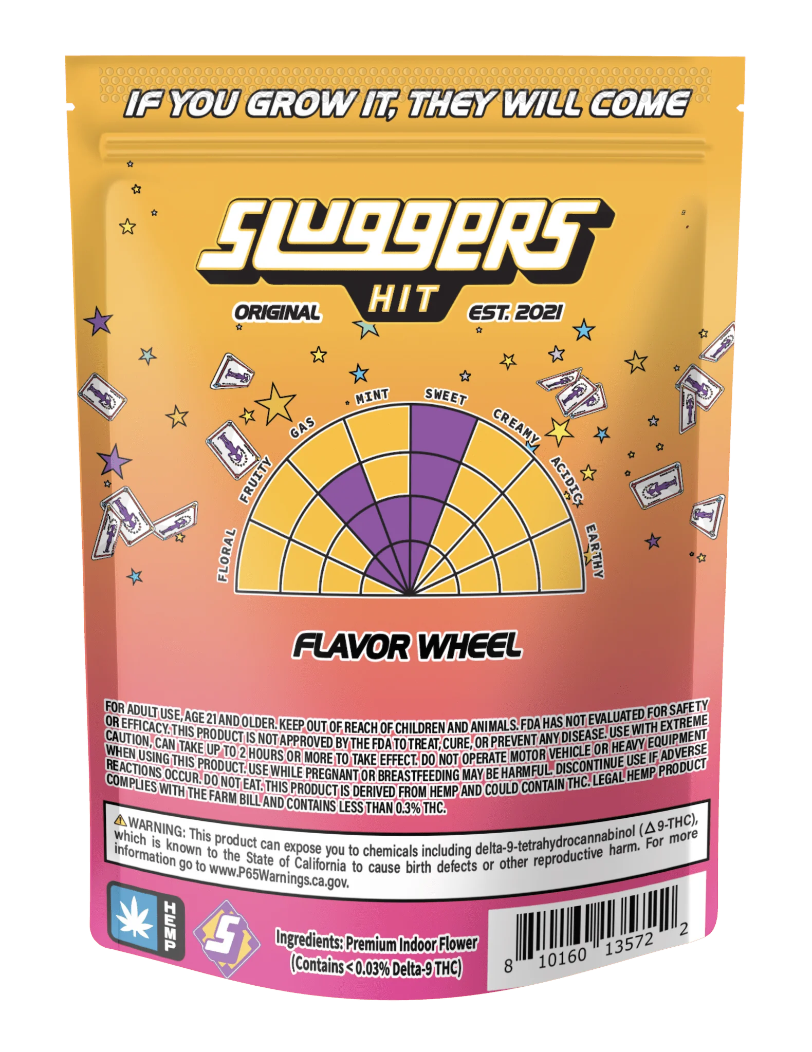 Runtz Hybrid Flower 3.5g - Image 4