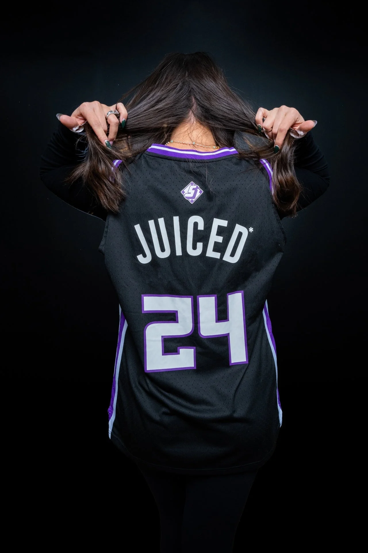 Sacramento City of Trees Basketball Jersey - Image 4