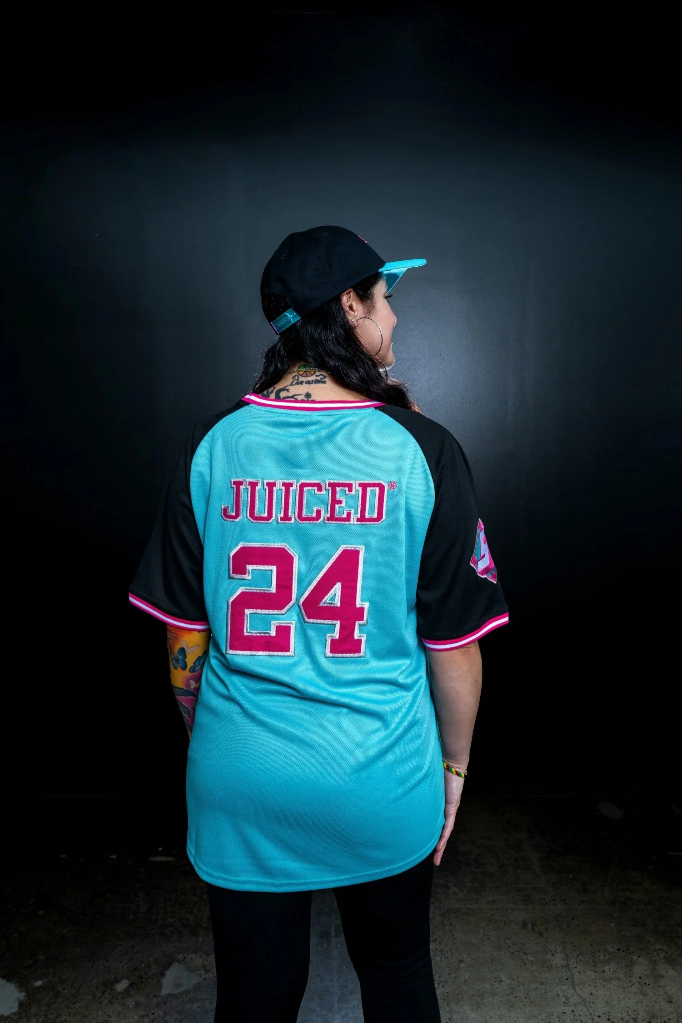San Diego Vice Baseball Jersey - Image 4