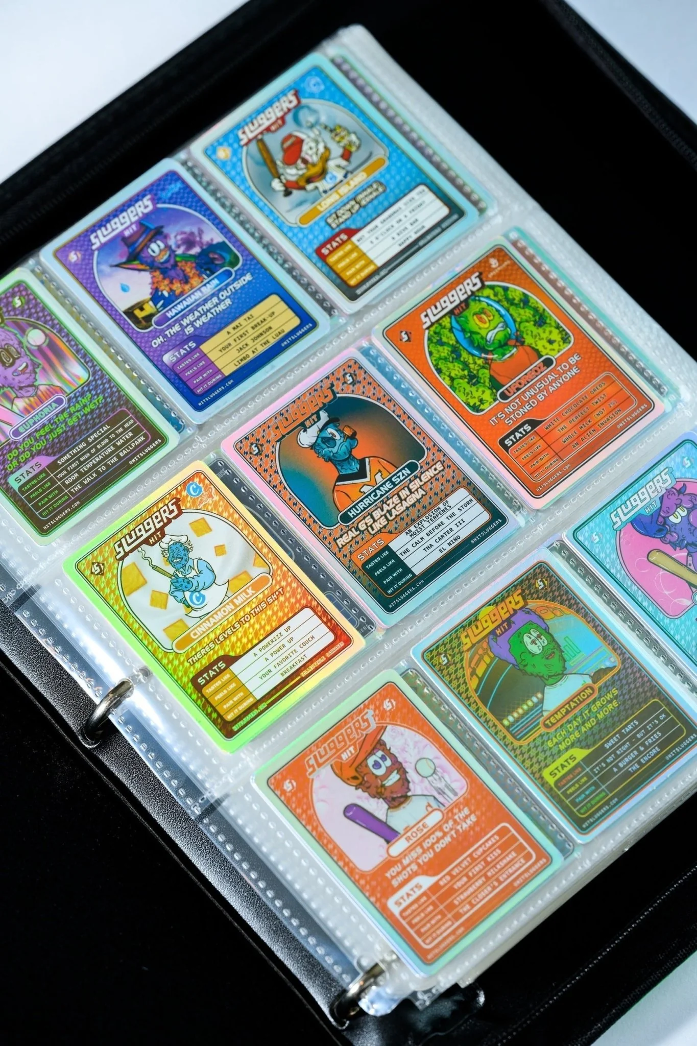 Sluggers "Juiced" Card Collector Binder V1 - Image 3