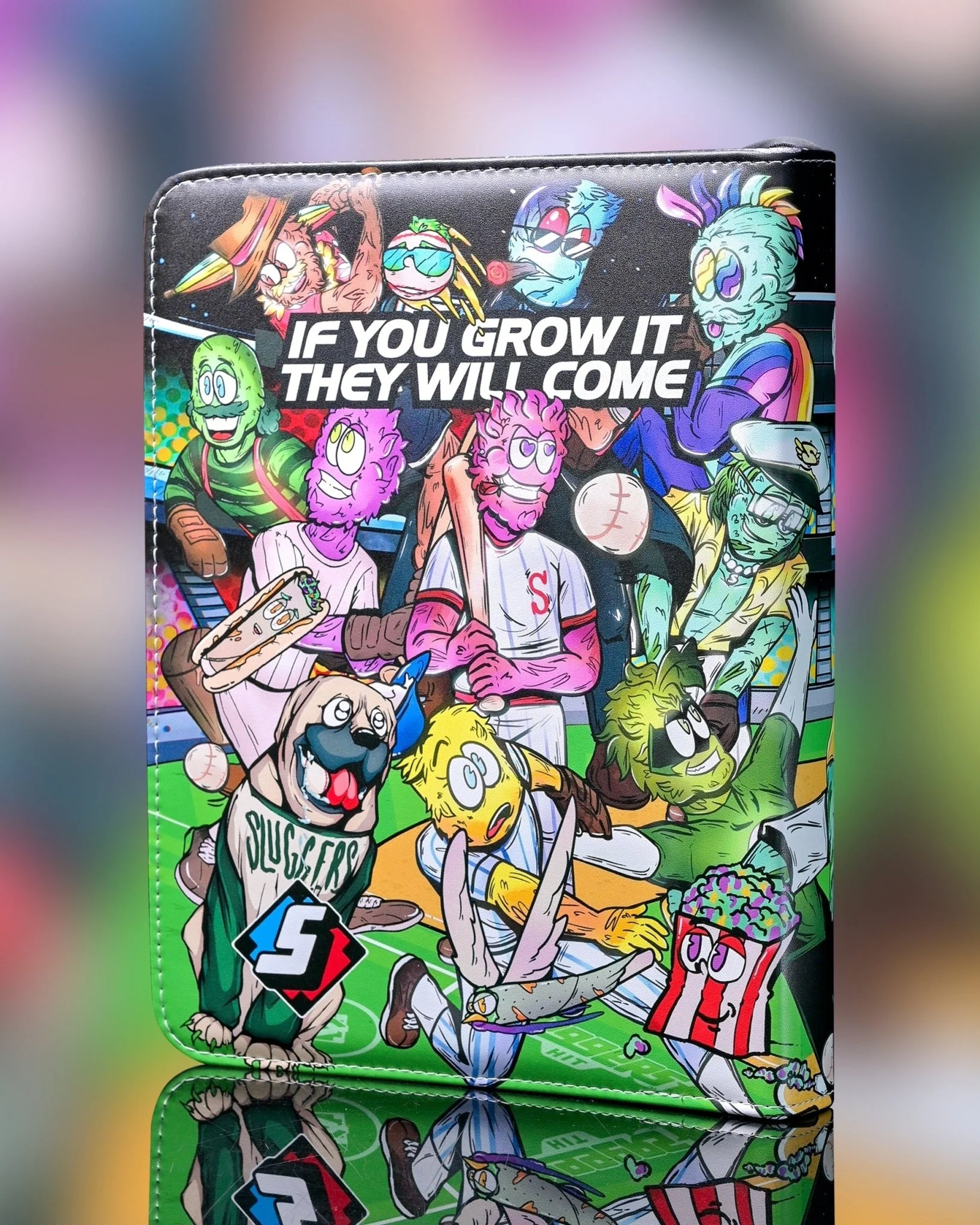 Sluggers "Juiced" Card Collector Binder V1 - Image 4