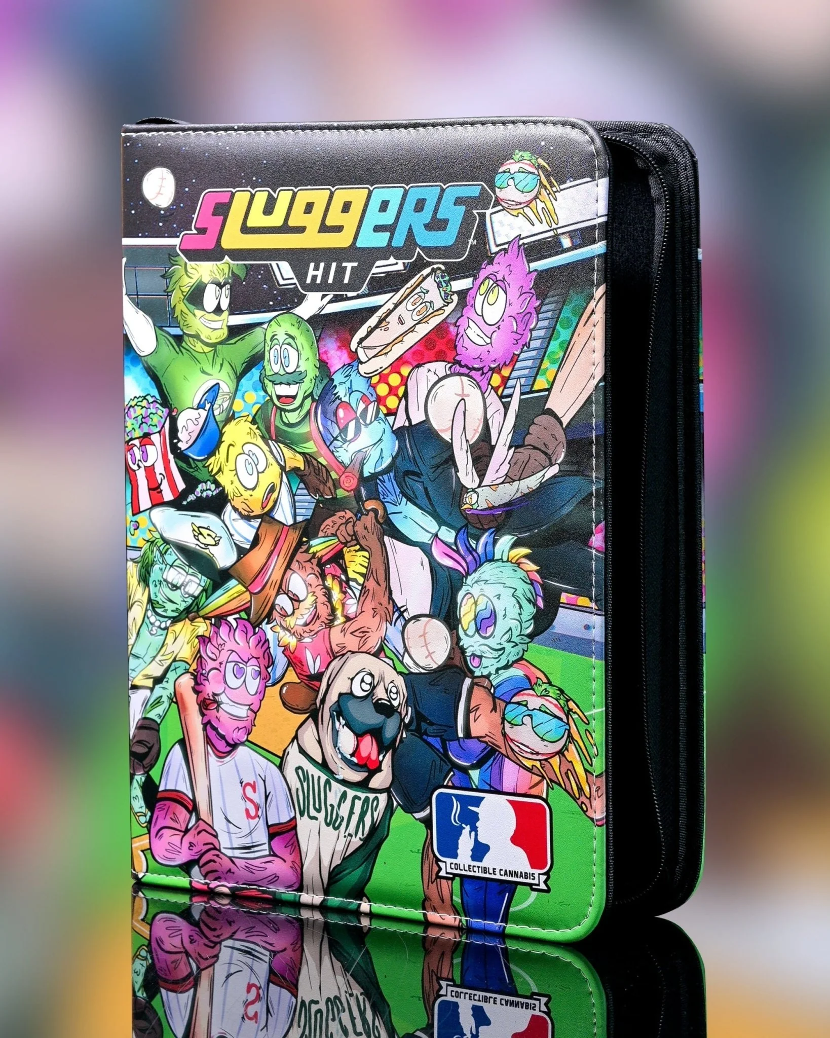 Sluggers "Juiced" Card Collector Binder V1 - Image 5