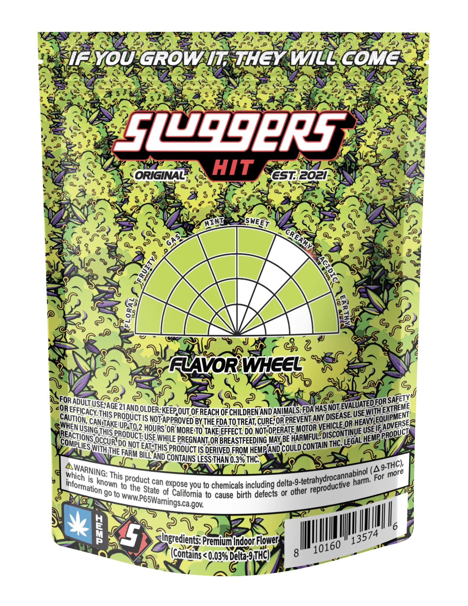 UFOreoz Hybrid Flower 3.5g - Image 4