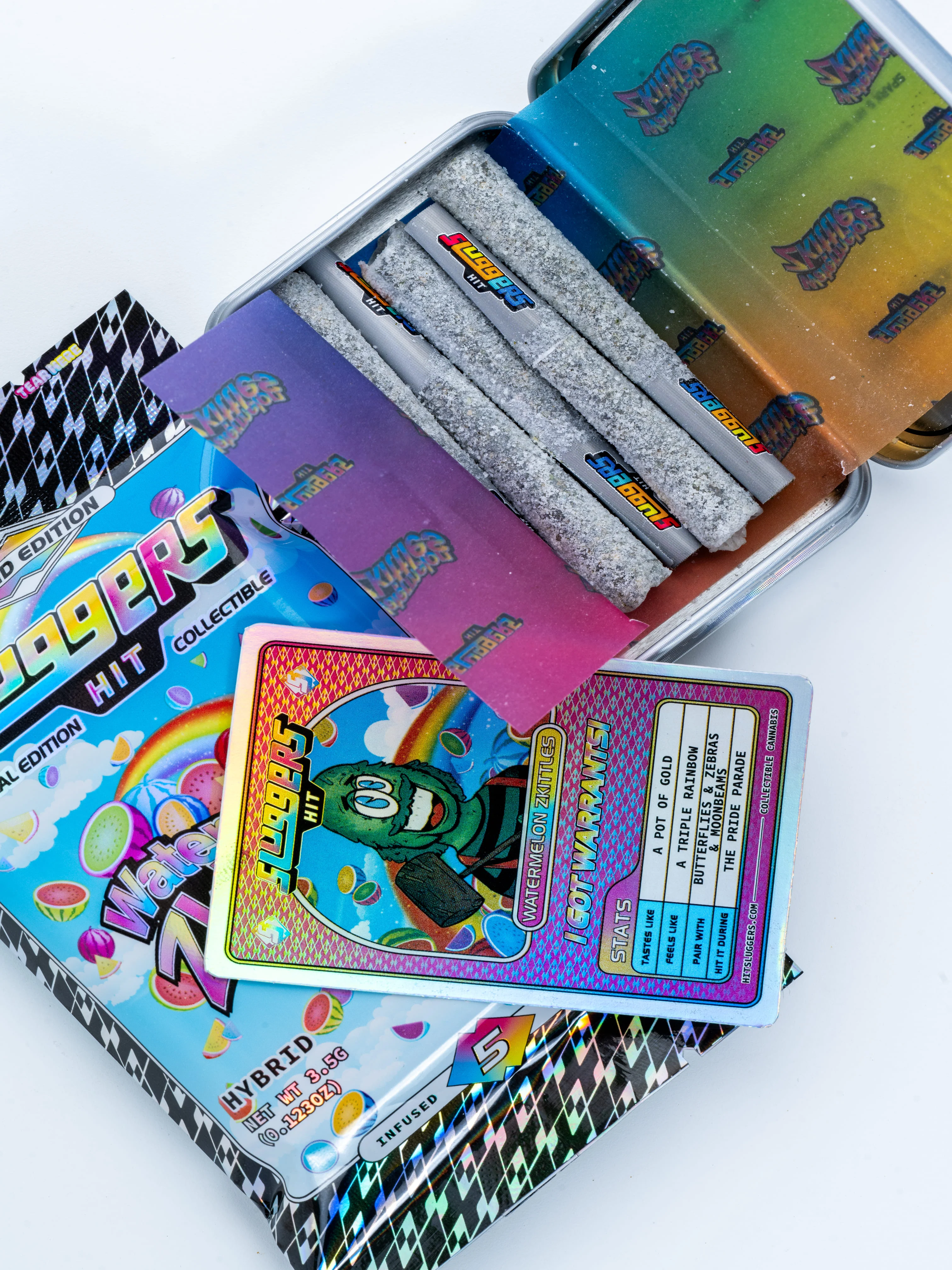 Watermelon Zkittles Hybrid Juiced* 5-Pack - Image 6