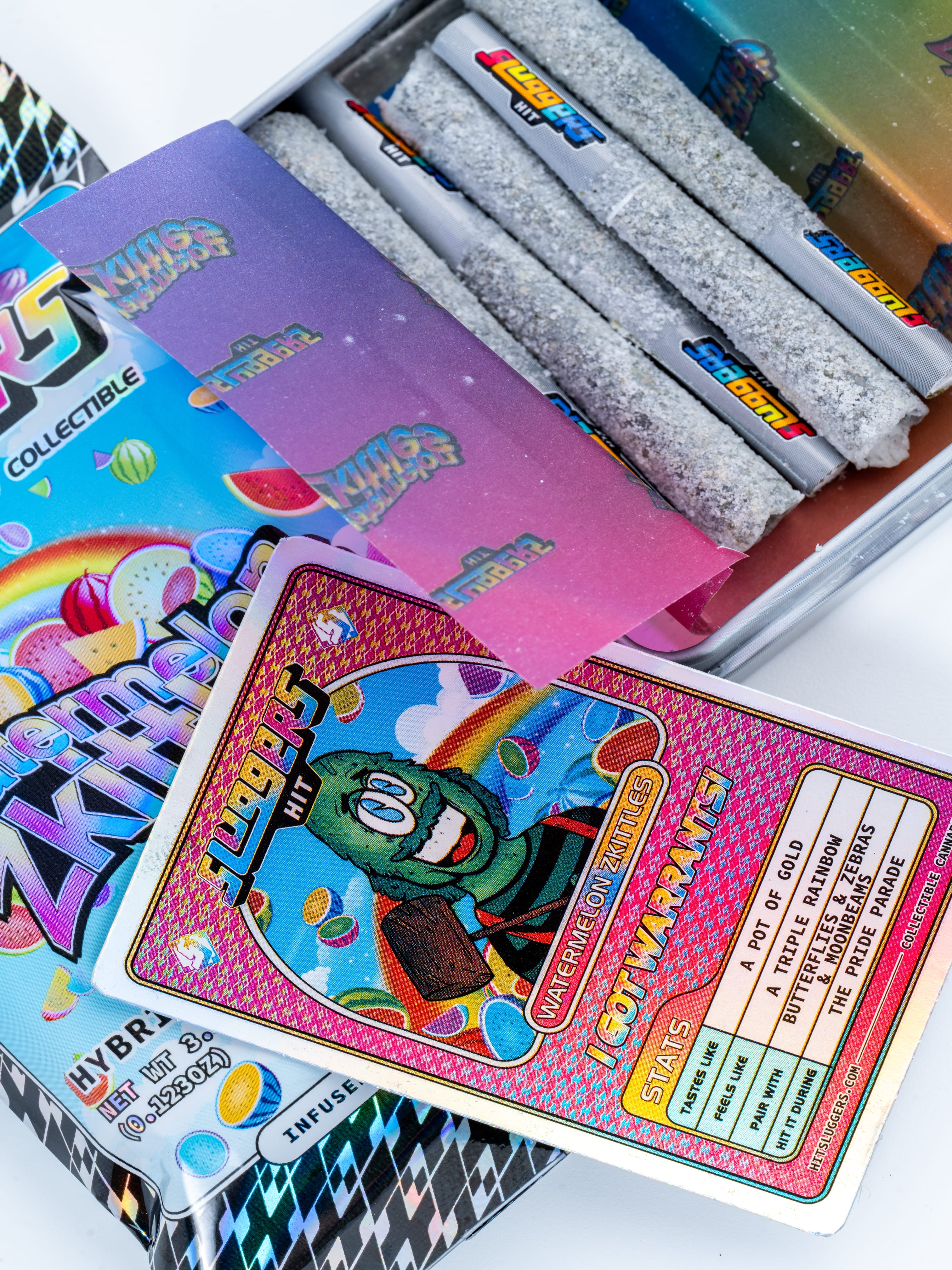 Watermelon Zkittles Hybrid Juiced* 5-Pack - Image 7