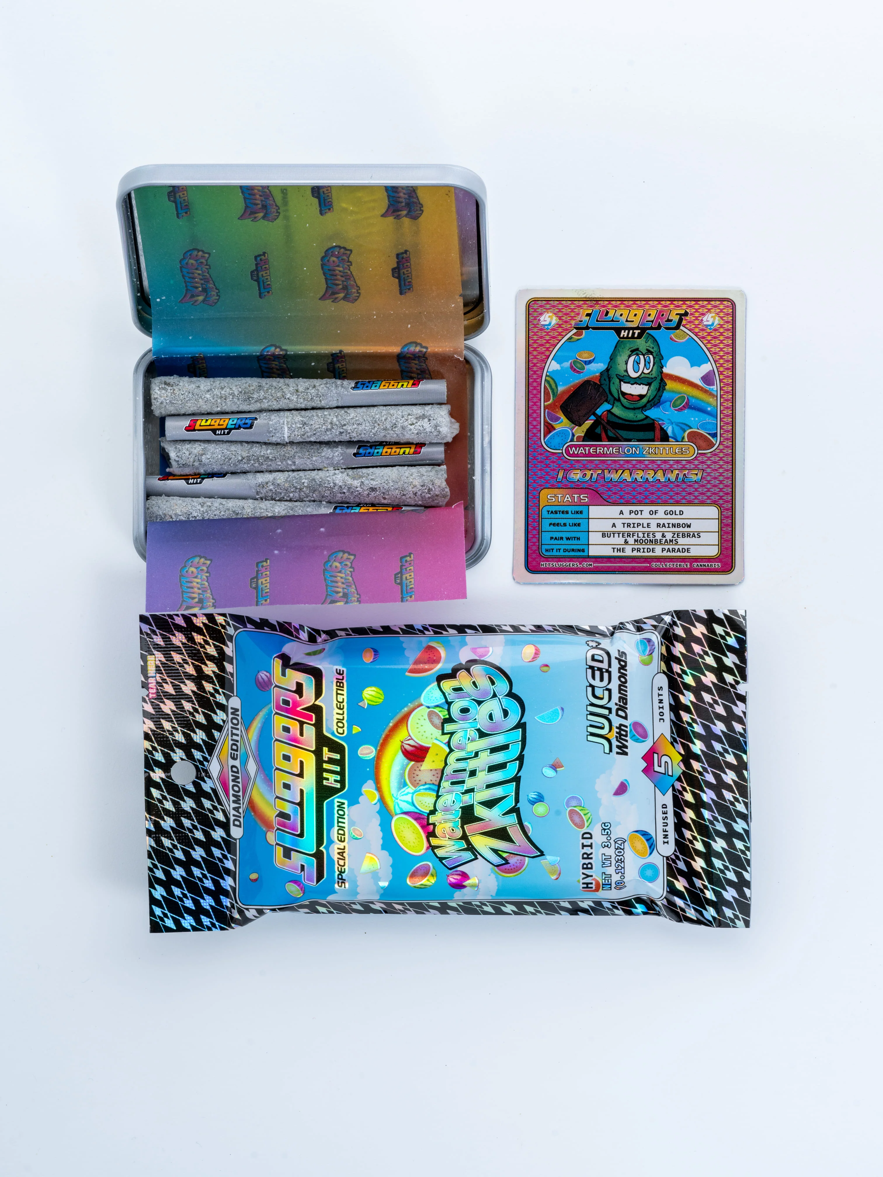 Watermelon Zkittles Hybrid Juiced* 5-Pack - Image 8