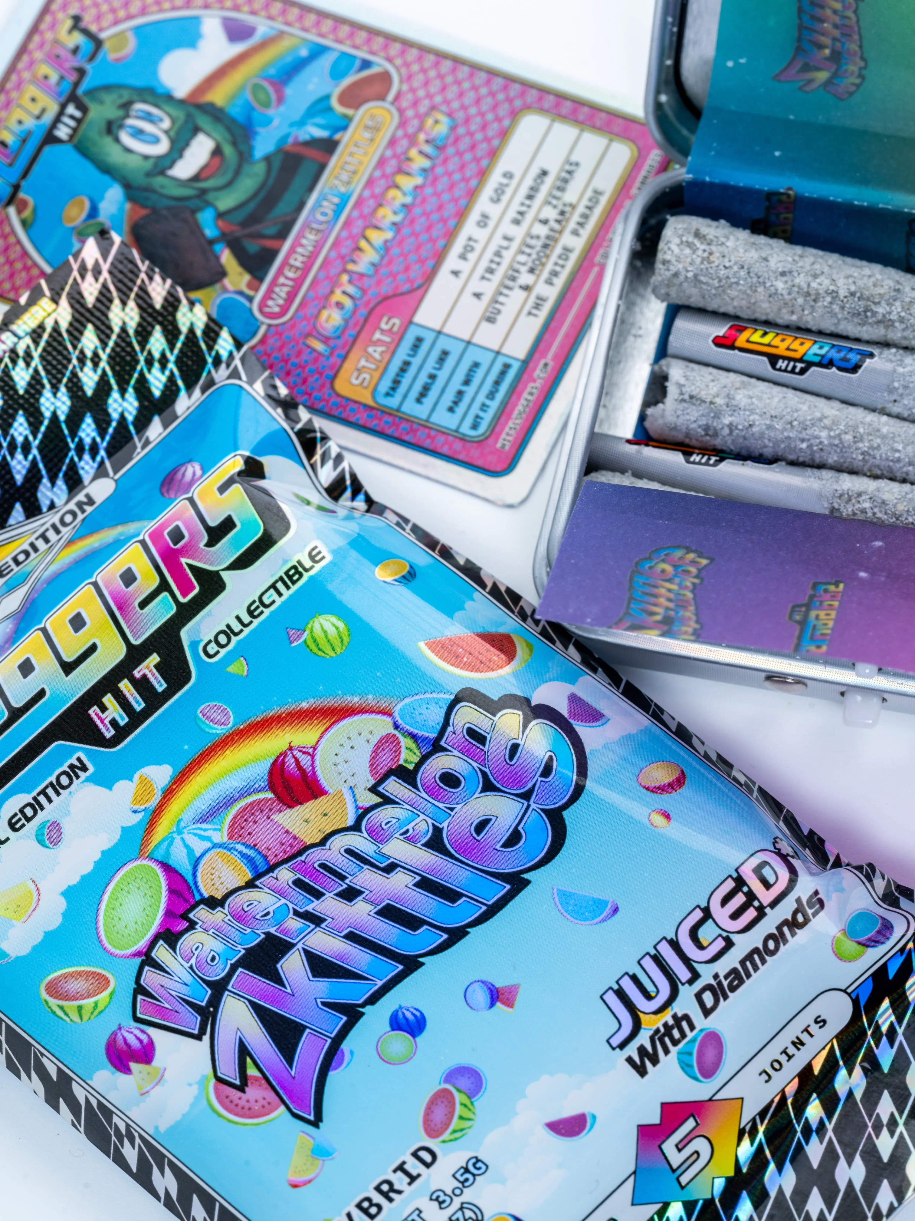 Watermelon Zkittles Hybrid Juiced* 5-Pack - Image 9