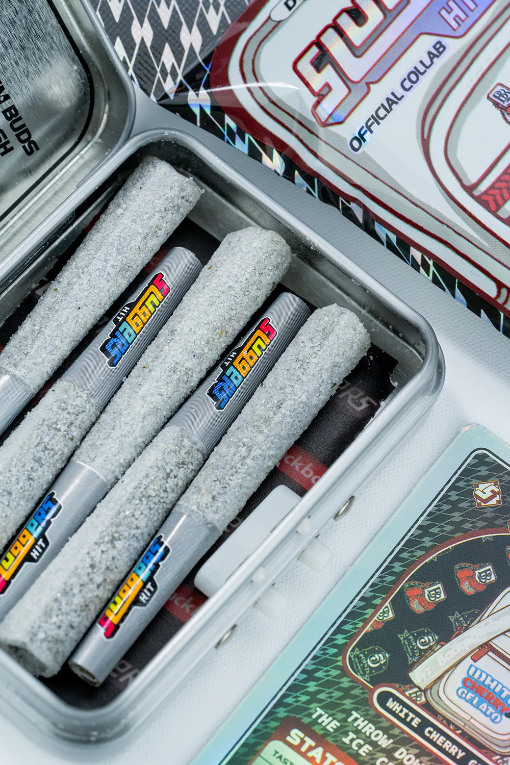 White Cherry Gelato Hybrid Juiced* 5-Pack - Image 3