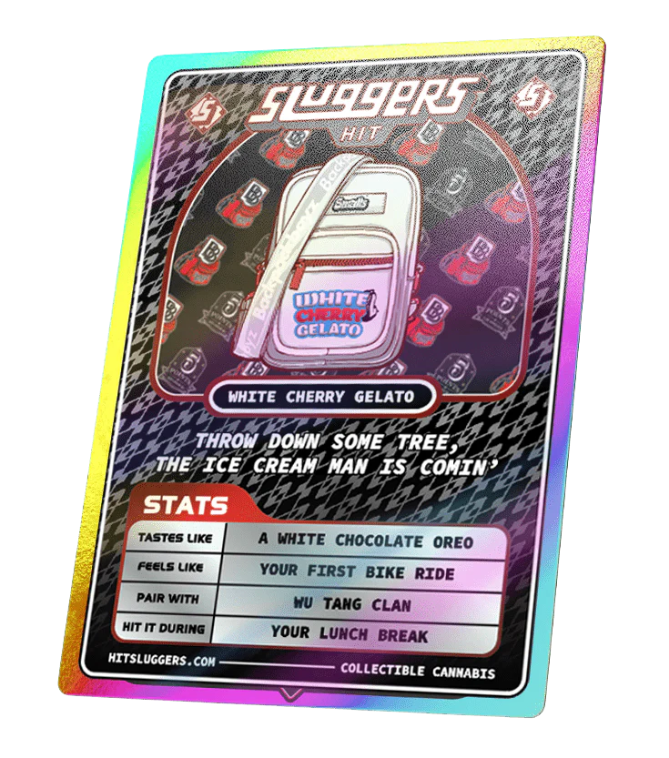 White Cherry Gelato Hybrid Juiced* 5-Pack - Image 6